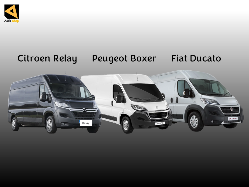 Citroen Relay, Peugeot Boxer, Fiat Ducato