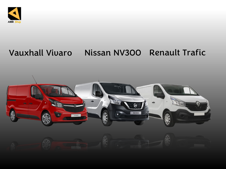 Vauxhall Vivaro, Nissan NV300, Renault Trafic