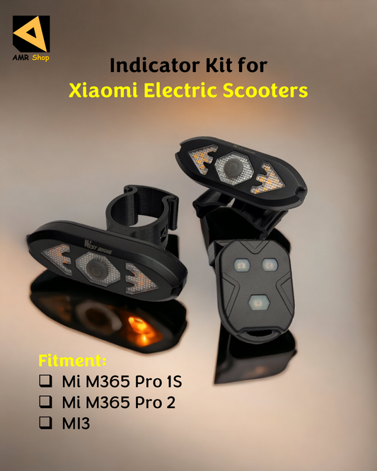 Front and Rear Indicator for Xiaomi Electric Scooter