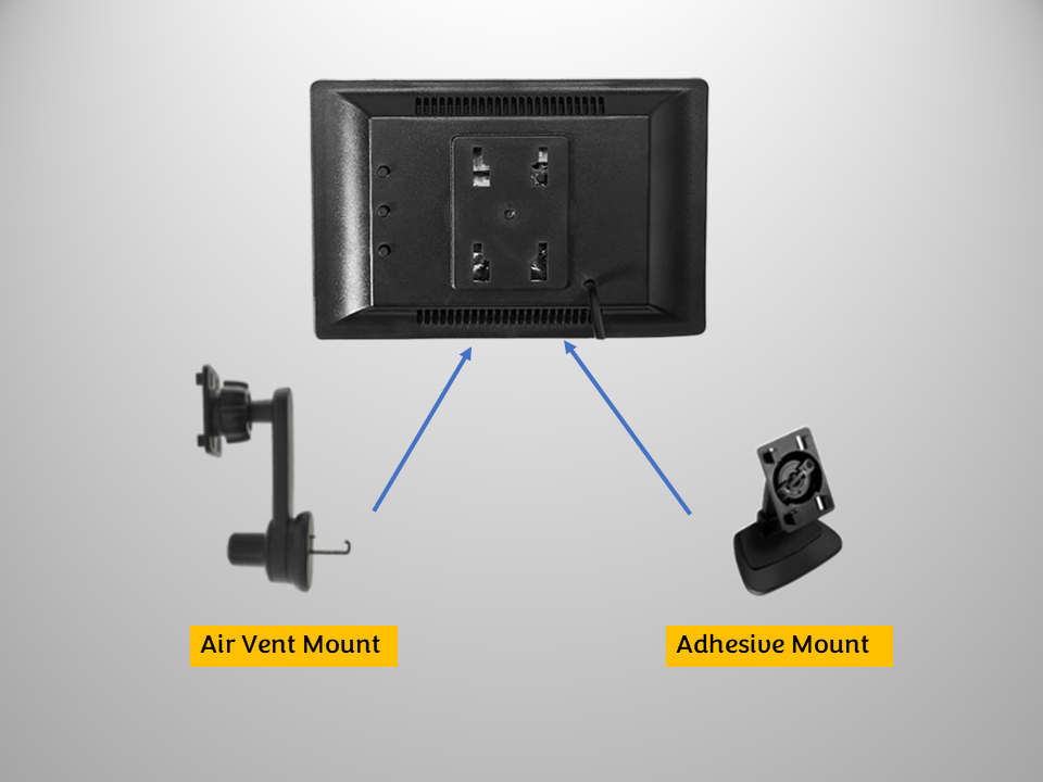 5" Monitor TFT LCD