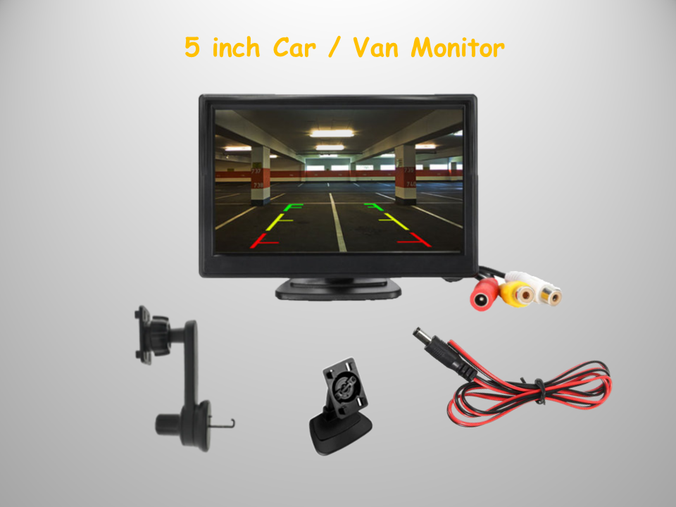 5" Monitor TFT LCD