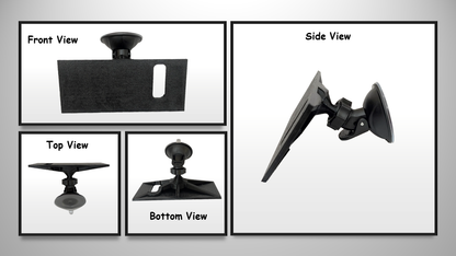 Mirror Monitor Bracket for Van, Lorry, Truck, Diggrs