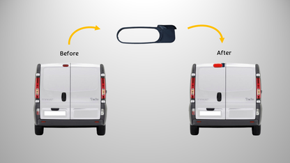 Reversing Camera Bracket For Vivaro, Trafic, Primastar 2001-2013