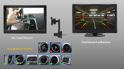 5" Monitor and Reversing Camera For Vivaro, Trafic, Primastar 2001-2013