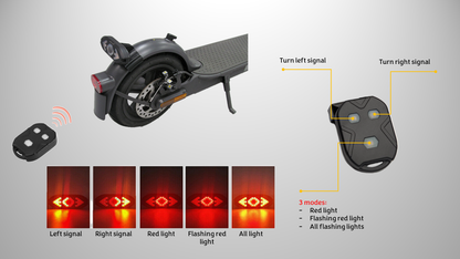 Front and Rear Indicator for Xiaomi Electric Scooter